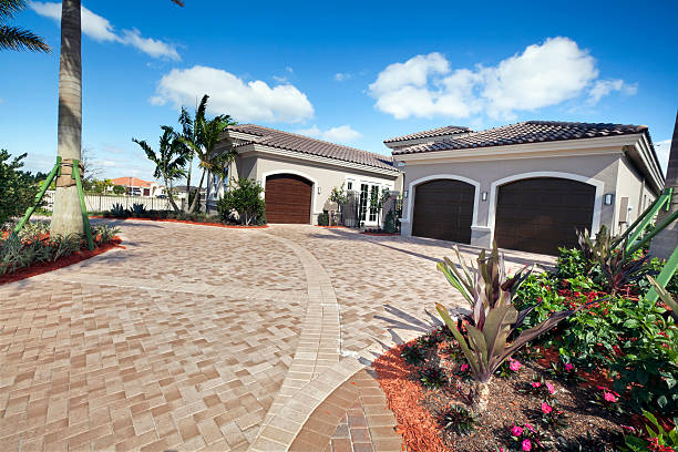 Residential Paver Driveway in Jefferson, LA